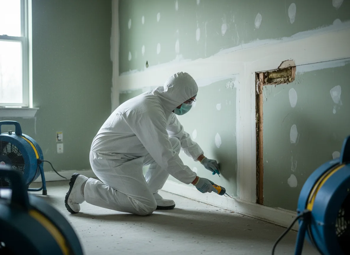 Water Damage Restoration company in Mount Victory, OH